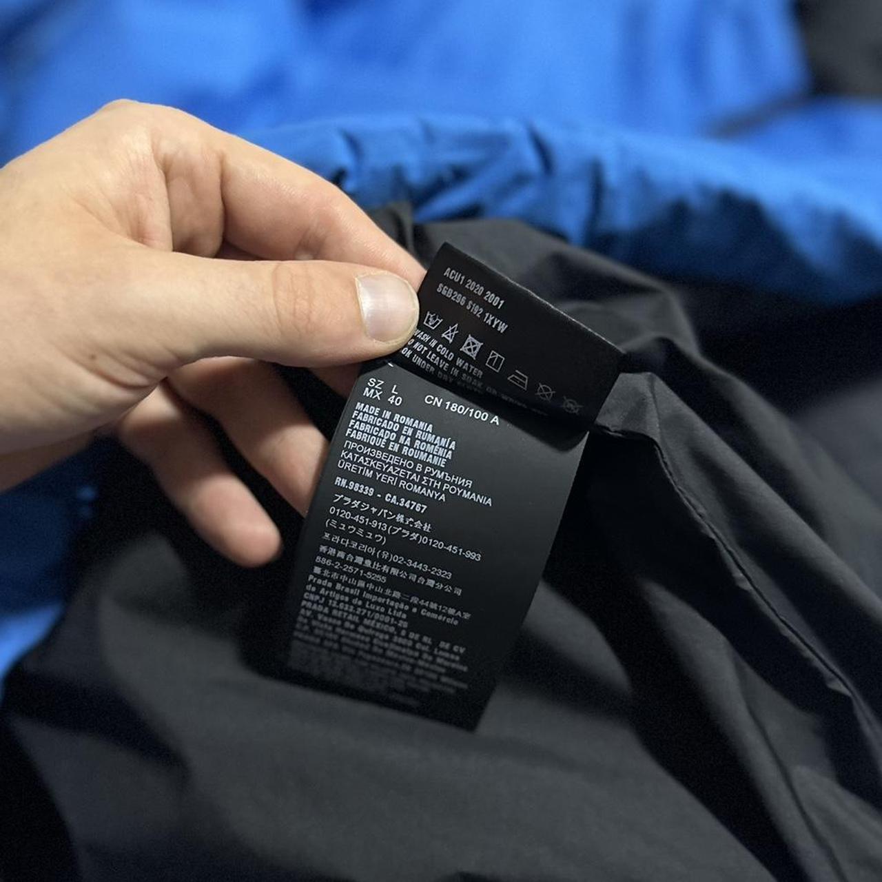 Prada Linea Rossa Technical Down Jacket – TobyTides