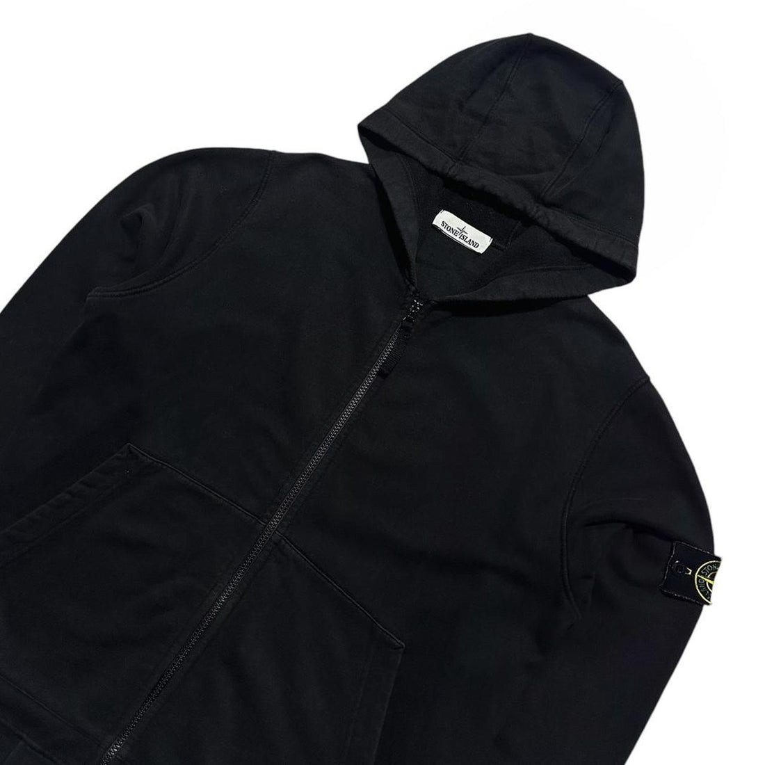 Stone Island Full Zip Hoodie