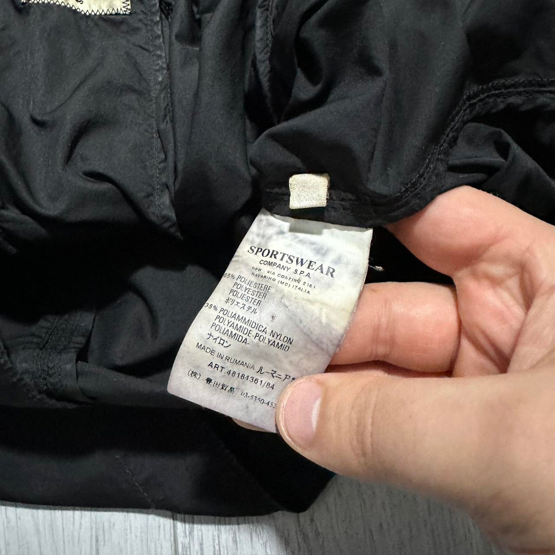 CP Company Barafaudi Sunglasses Jacket