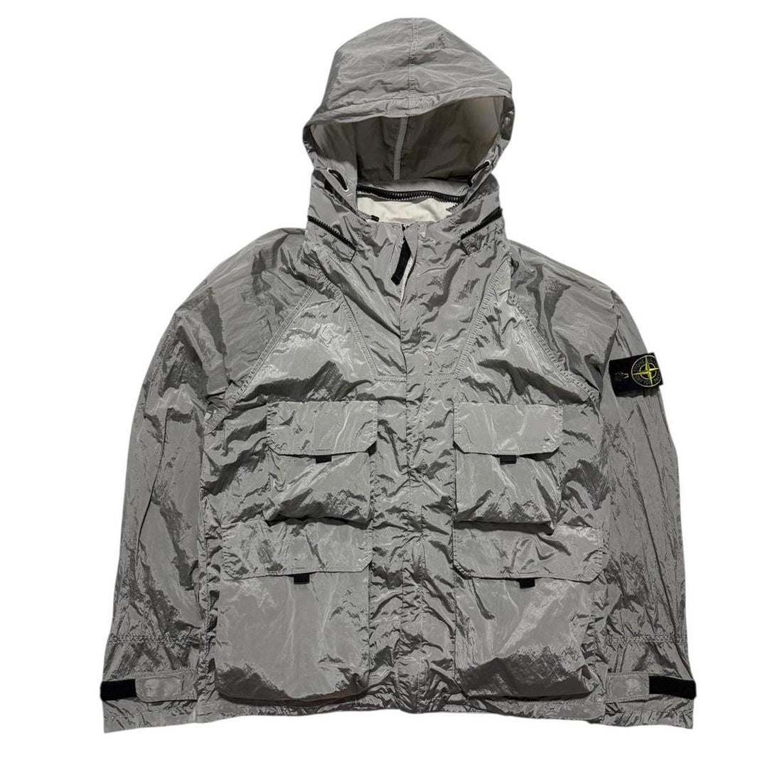 Stone Island Nylon Metal Watro Multipocket Jacket