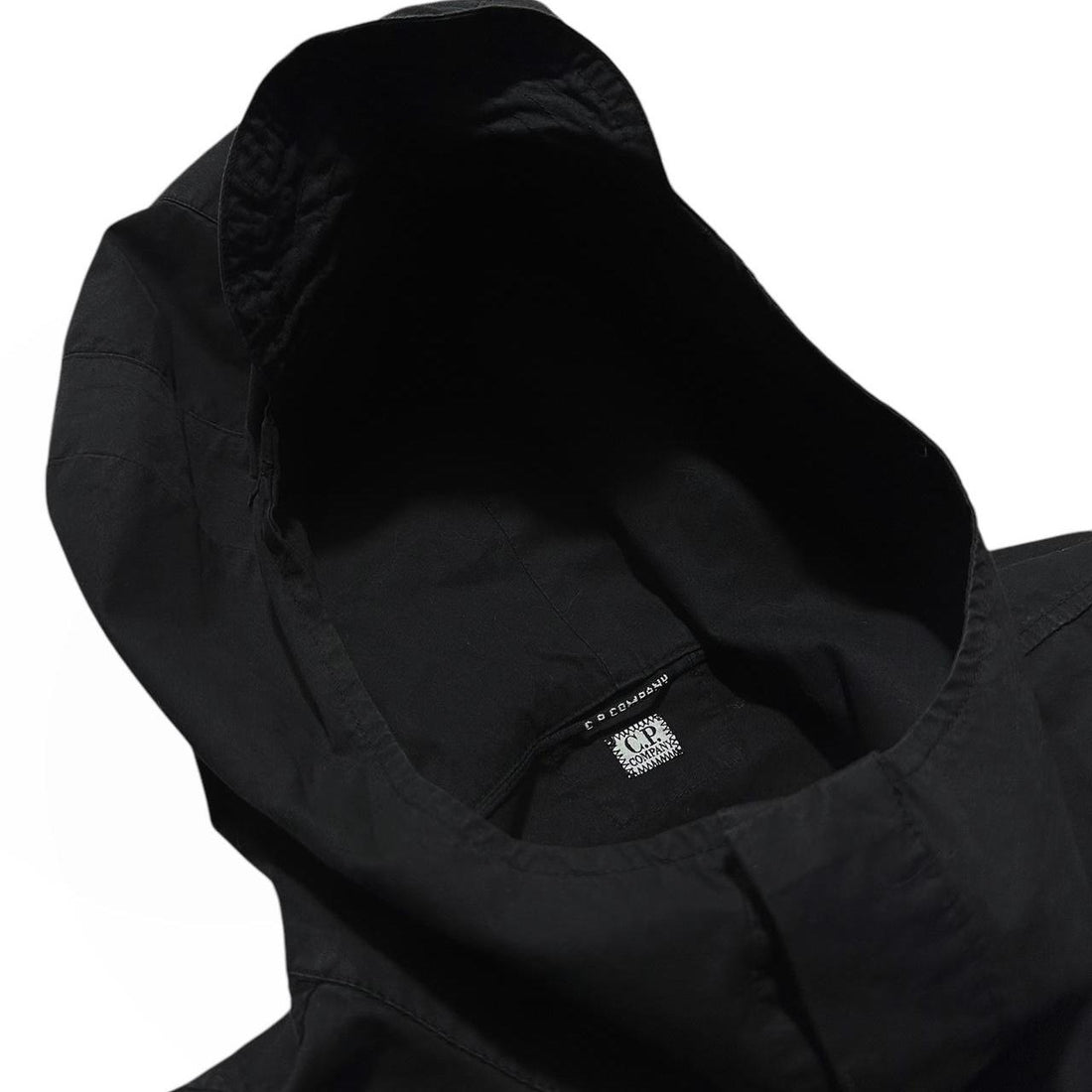 CP Company Black Smock Jacket