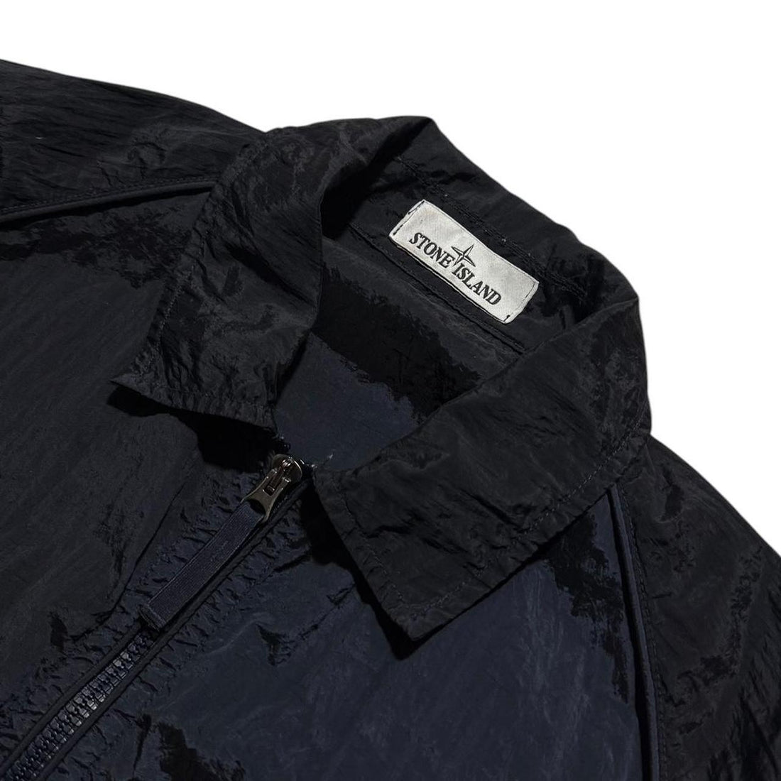 Stone Island Packable Nylon Metal Overshirt