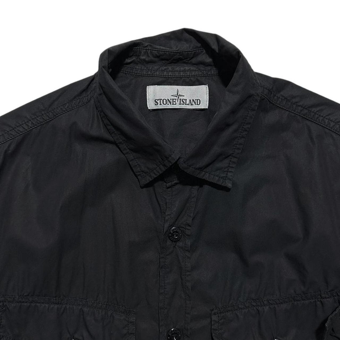 Stone Island Button Up Overshirt