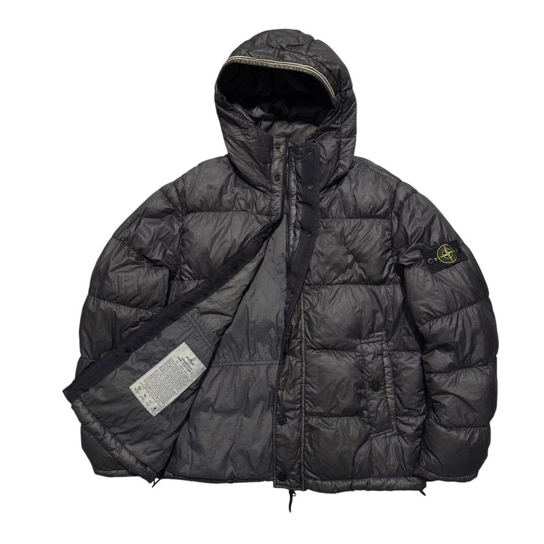 Stone Island Garment Dyed Down Jacket