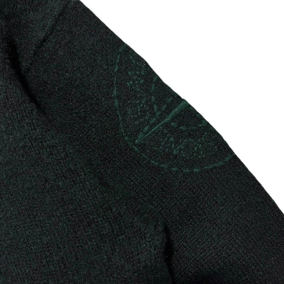Stone Island Arm Logo Knit Pullover