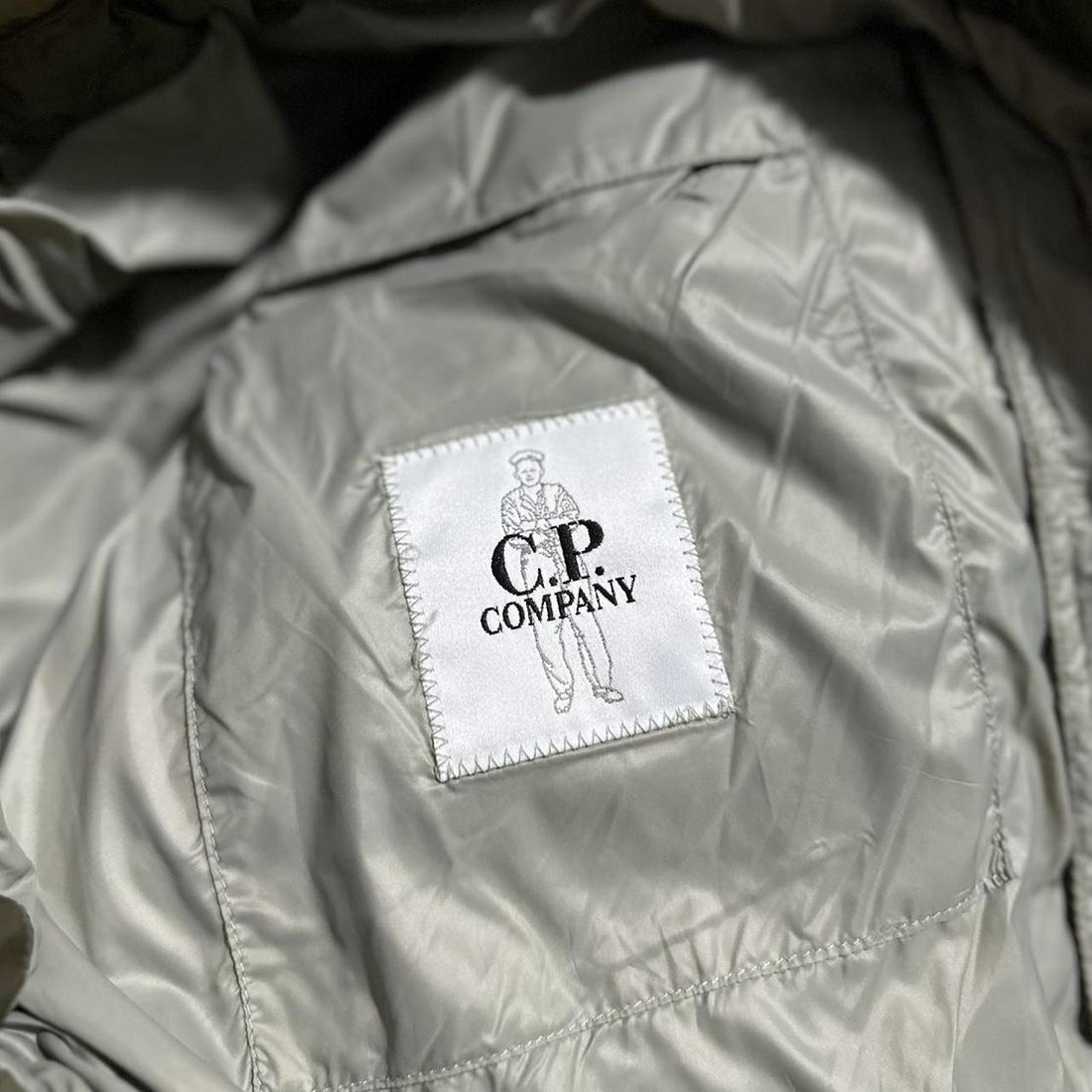 CP Company D.D. Shell Down Jacket