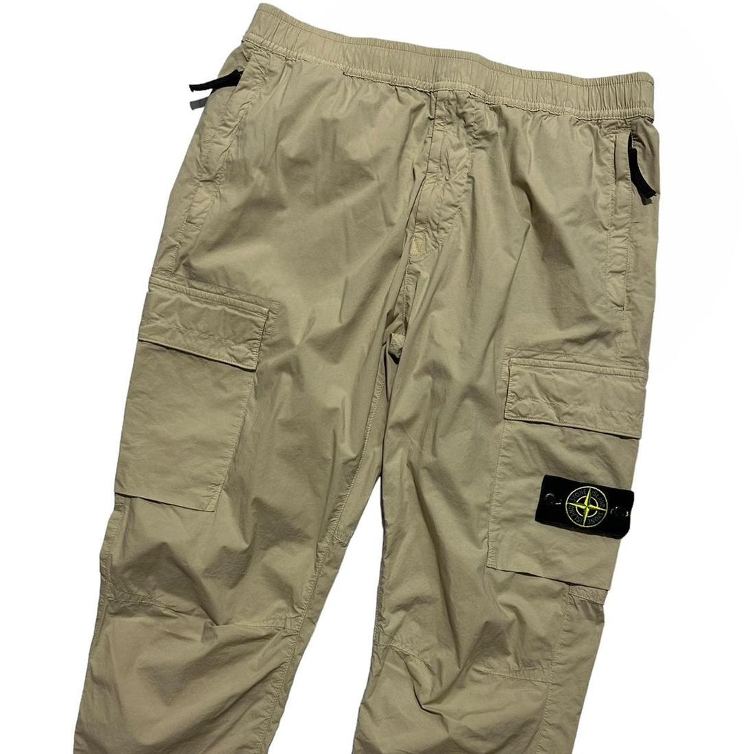 Stone Island Tan Combat Cargos
