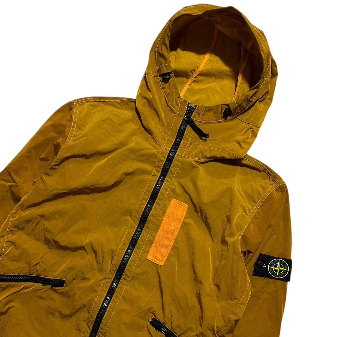 Stone Island Nylon Metal Flock Jacket