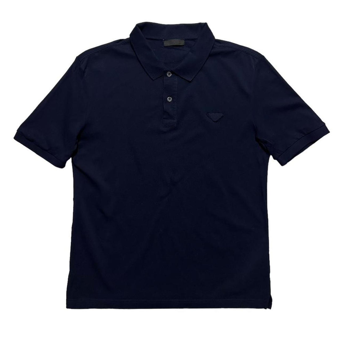 Prada Navy Polo Top