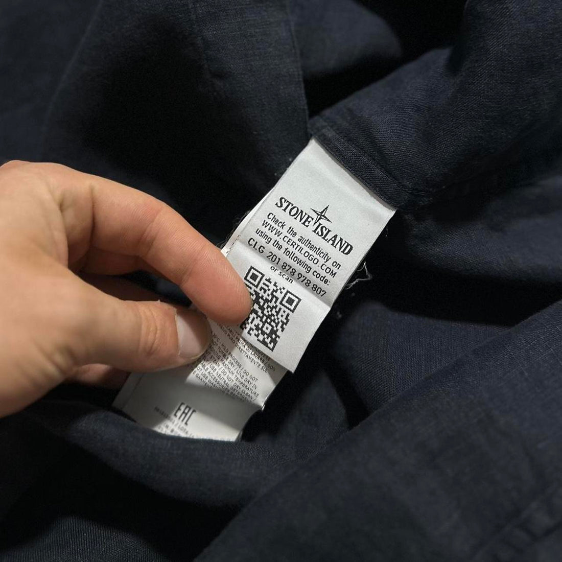 Stone Island Double Pocket Shirt