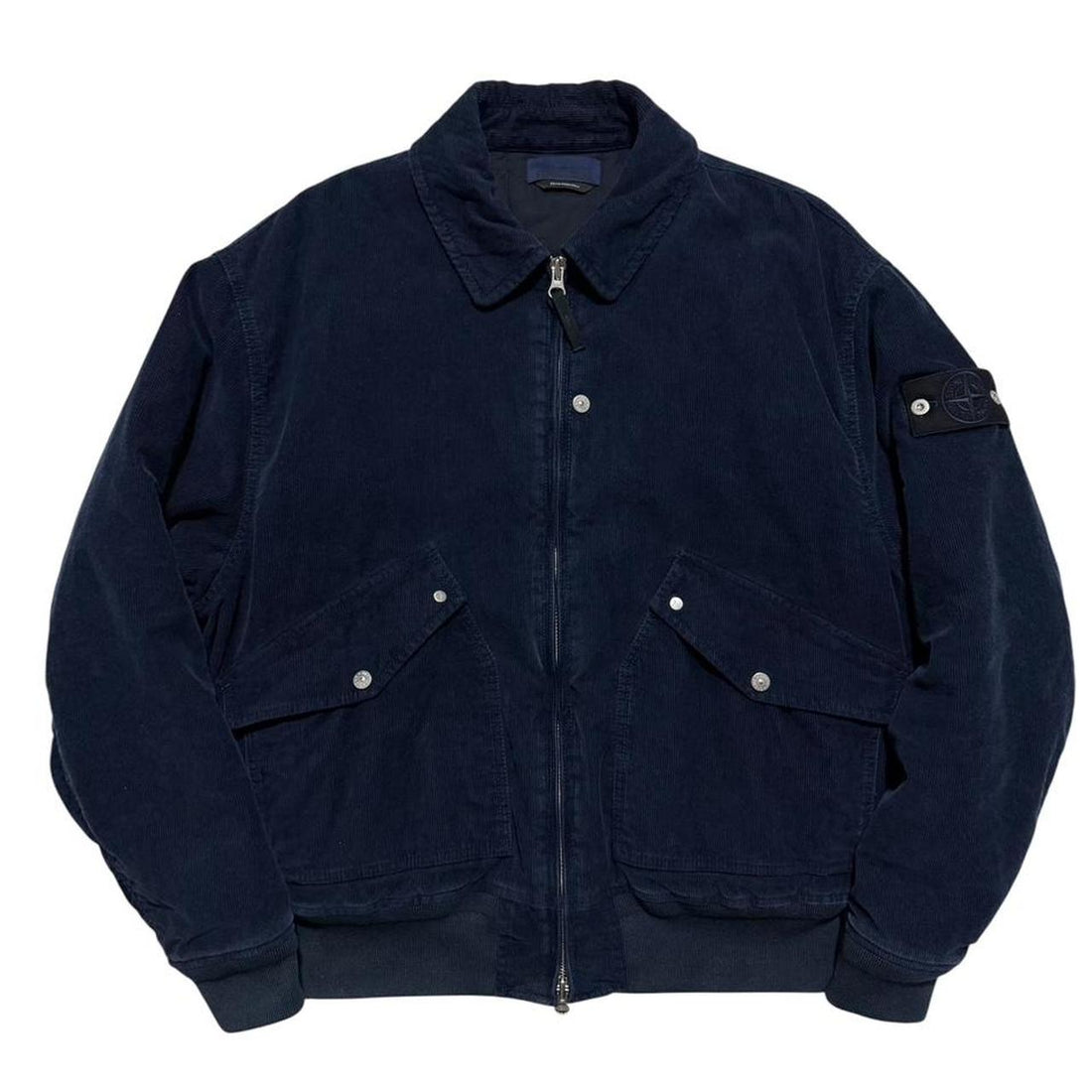 Stone Island Denim Research Corduroy Jacket