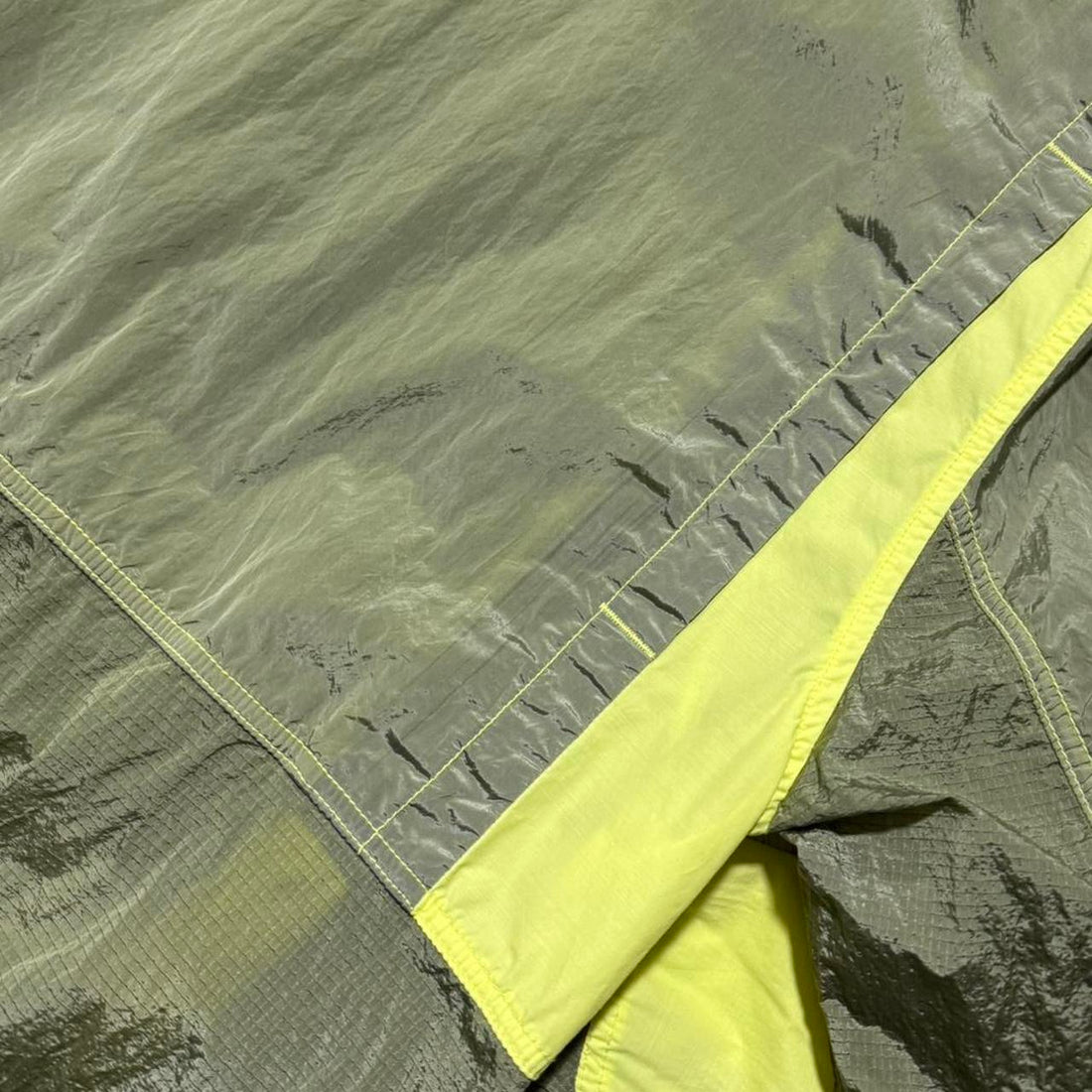 Stone Island Nylon Ripstop Jacket