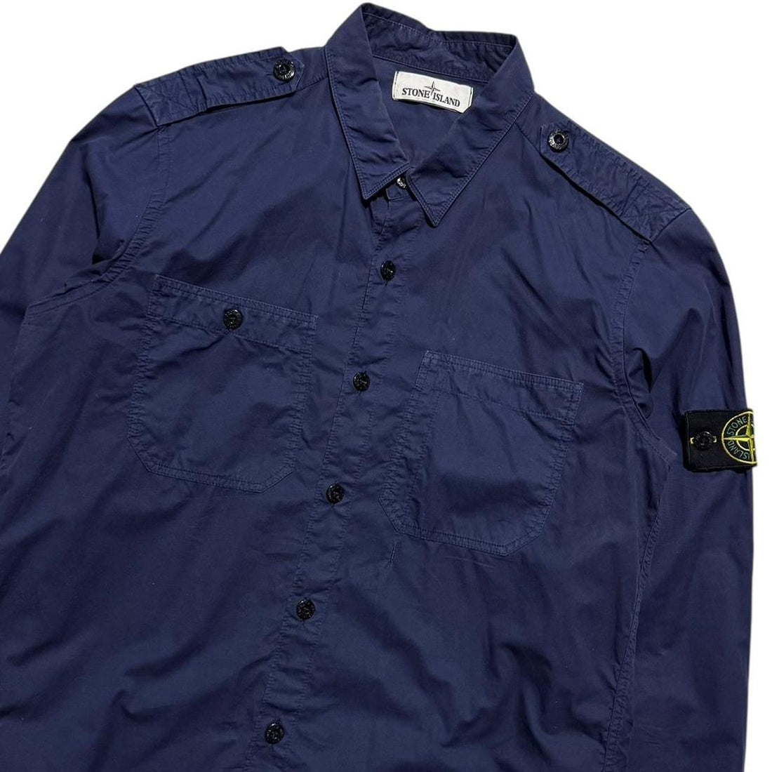 Stone Island Button Up Shirt