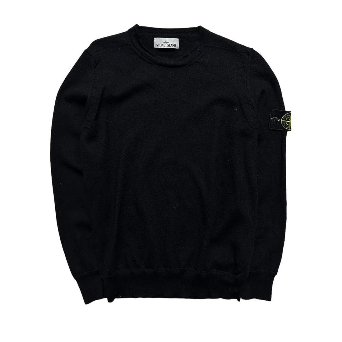Stone Island Wool Pullover Jumper