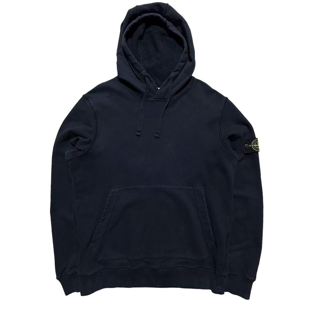 Stone Island Dark Blue Pullover Hoodie