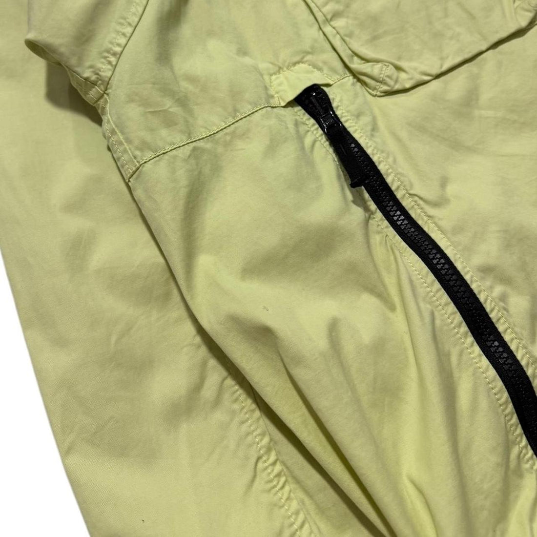 Stone Island Pullover Canvas Smock Jacket