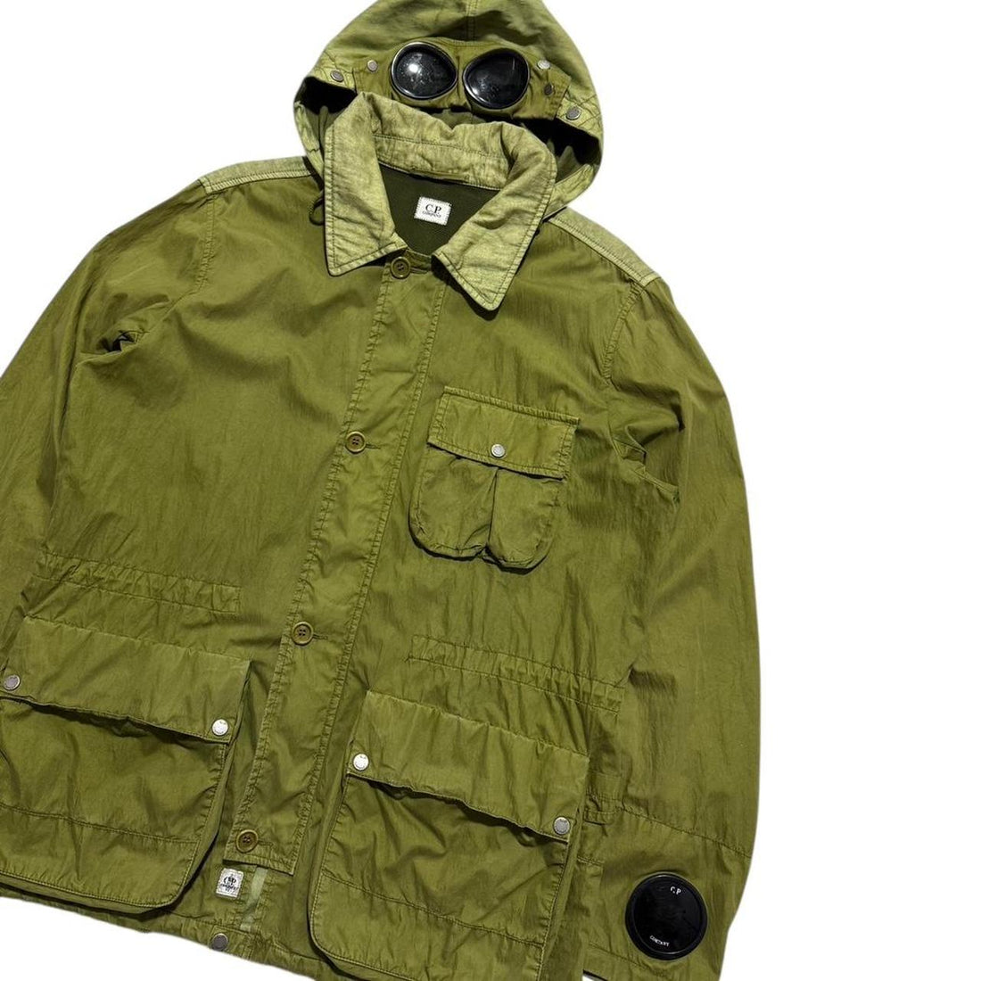 CP Company Mille Miglia Goggle Jacket
