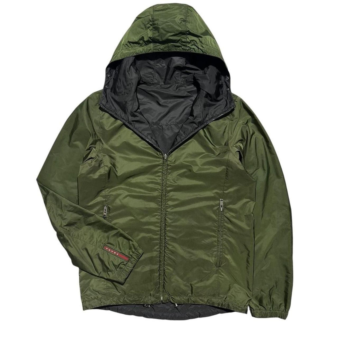 Prada Nylon Reversible Jacket