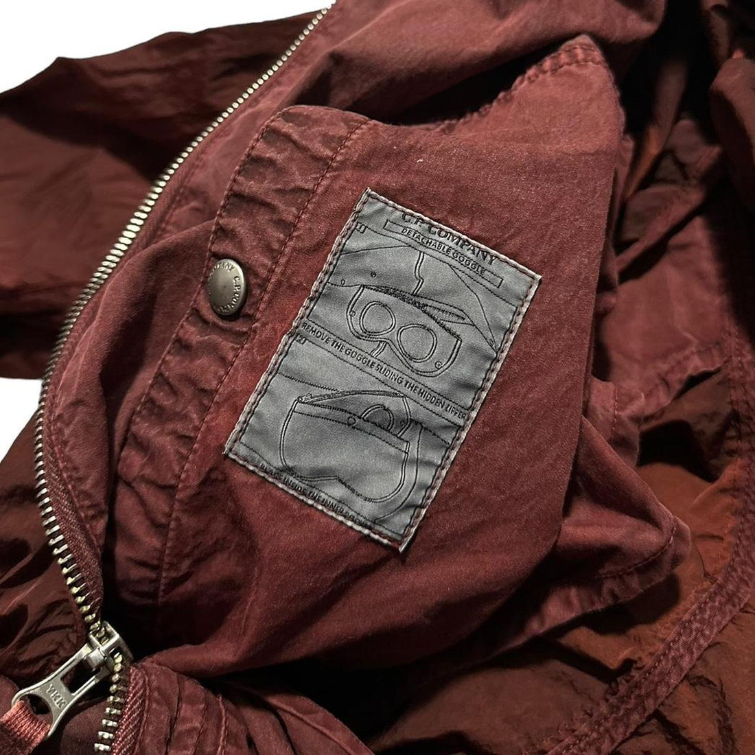 CP Company Mulitpocket Nylon Goggle Jacket