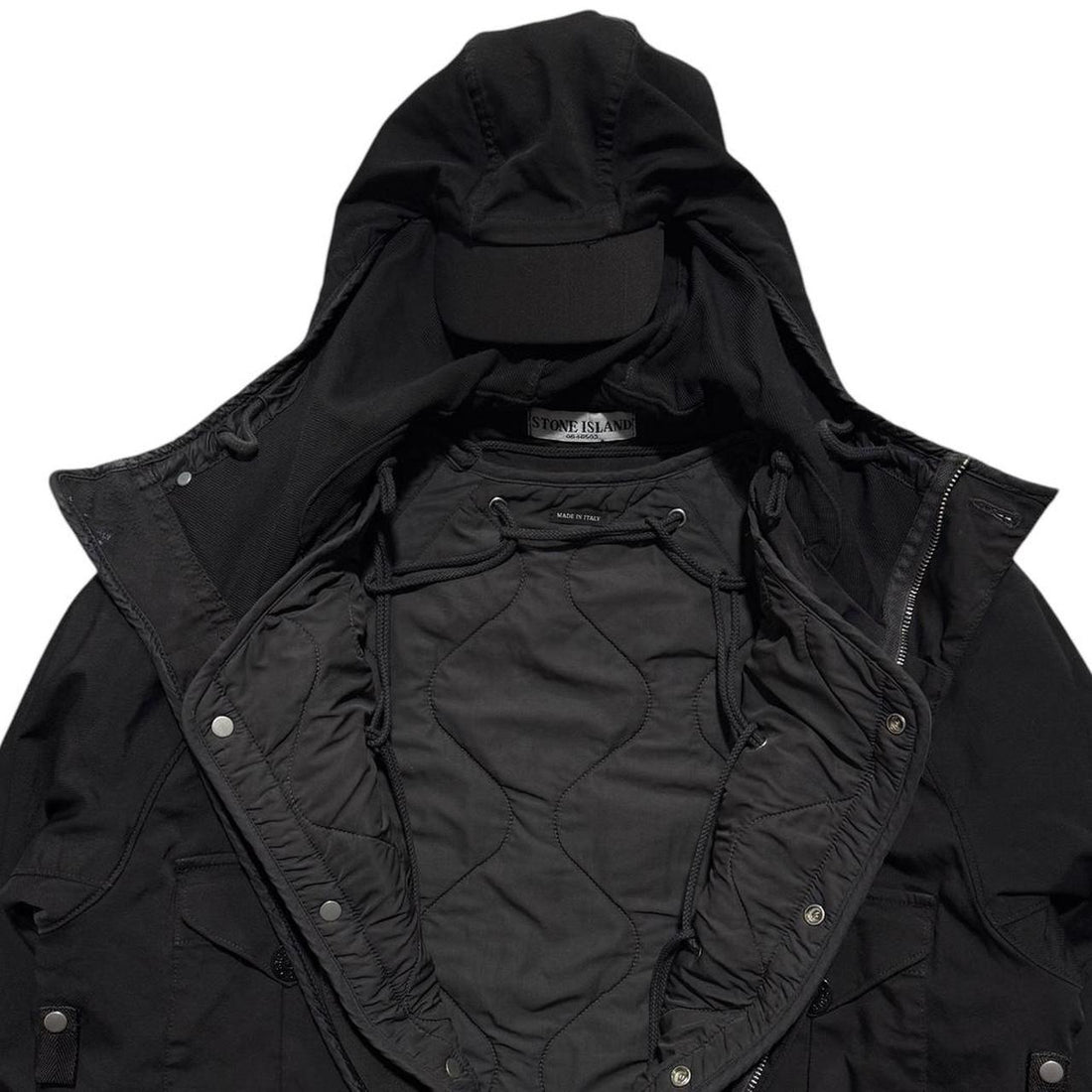 Stone Island Multipocket Peaked Hood Jacket