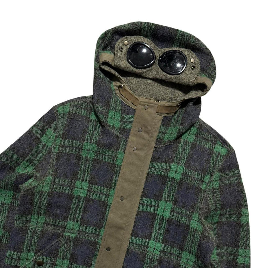 CP Company Shetland Wool Reversible Goggle Jacket