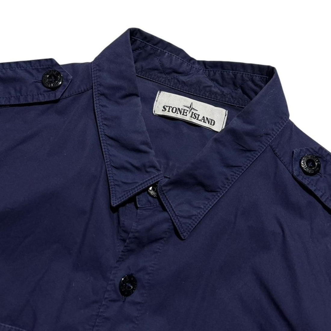 Stone Island Button Up Shirt
