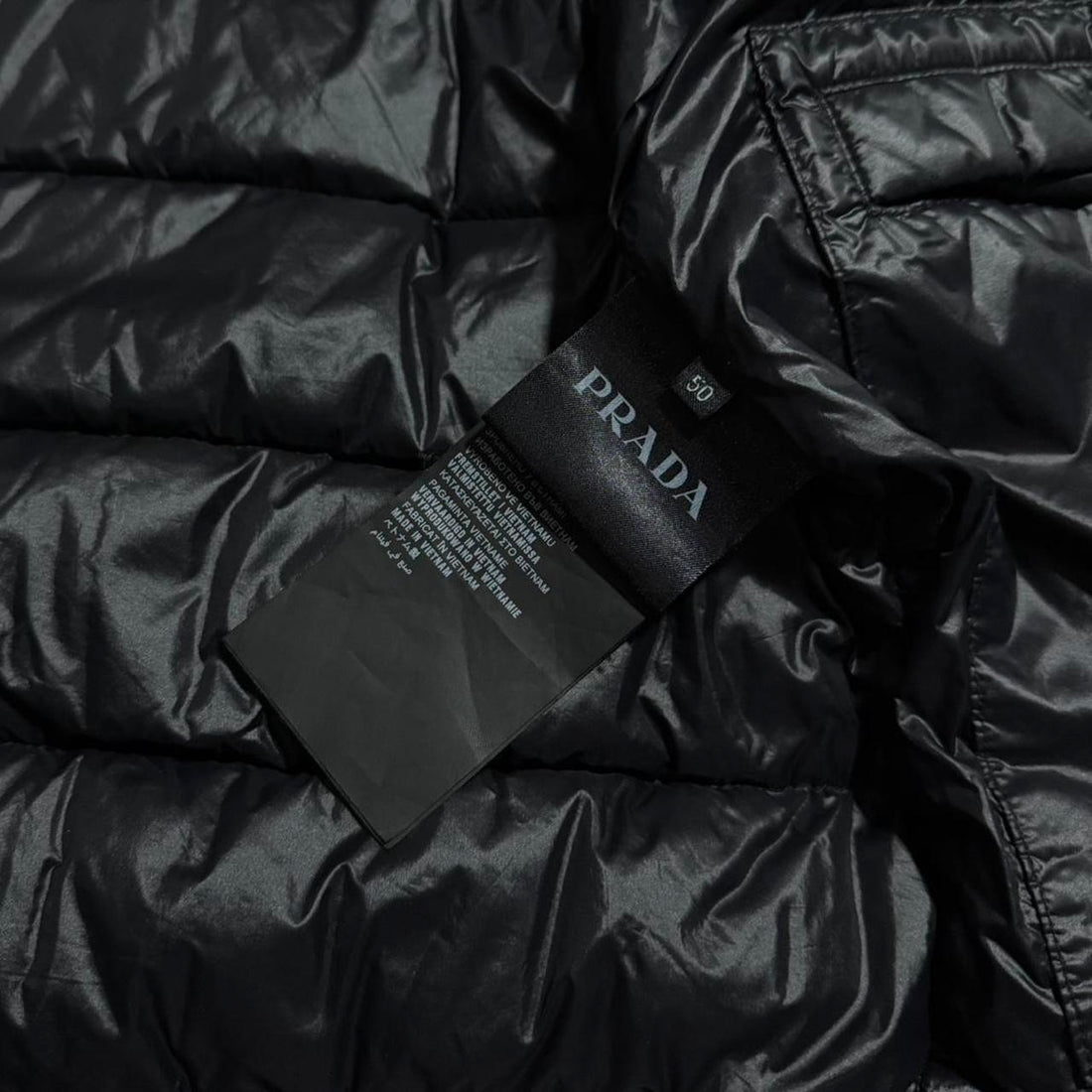 Prada Down Gilet