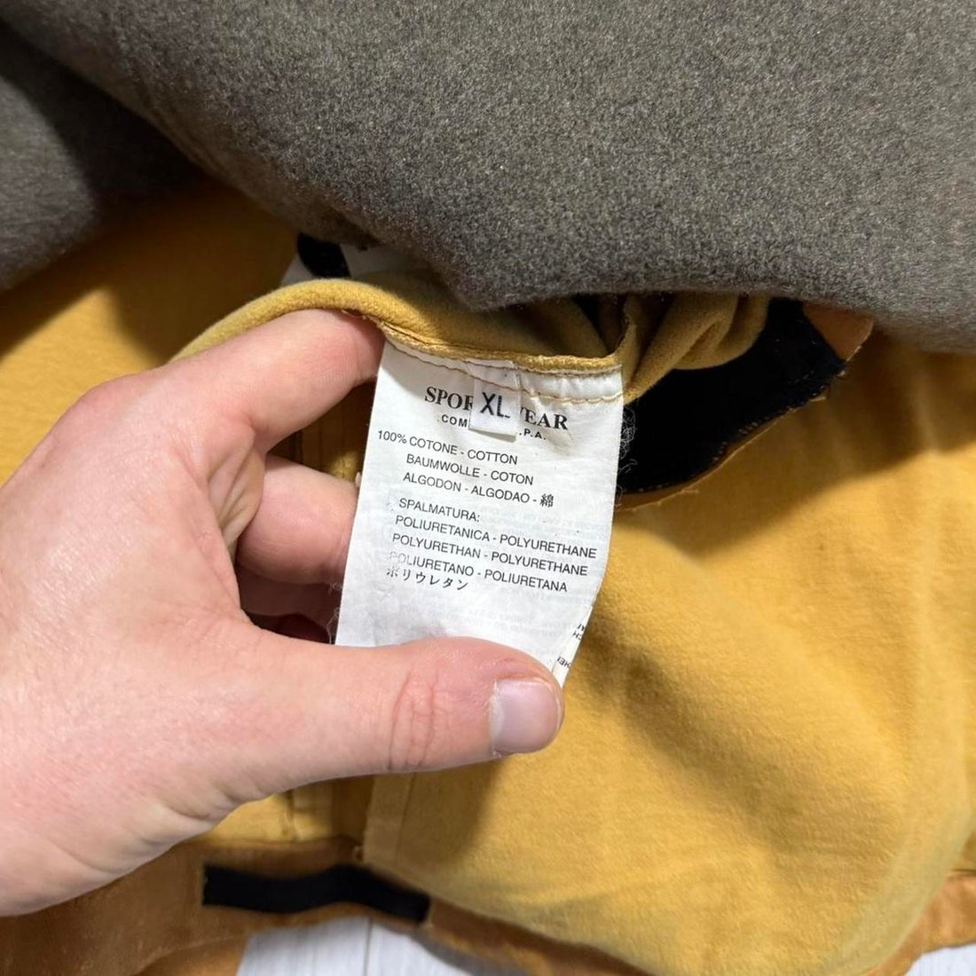 Stone Island 1996 Waxed Jacket