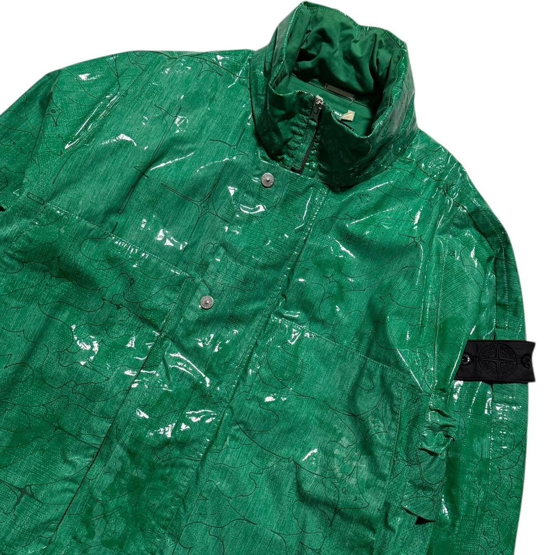 Stone Island Shadow Project Glass Poplin Jacket