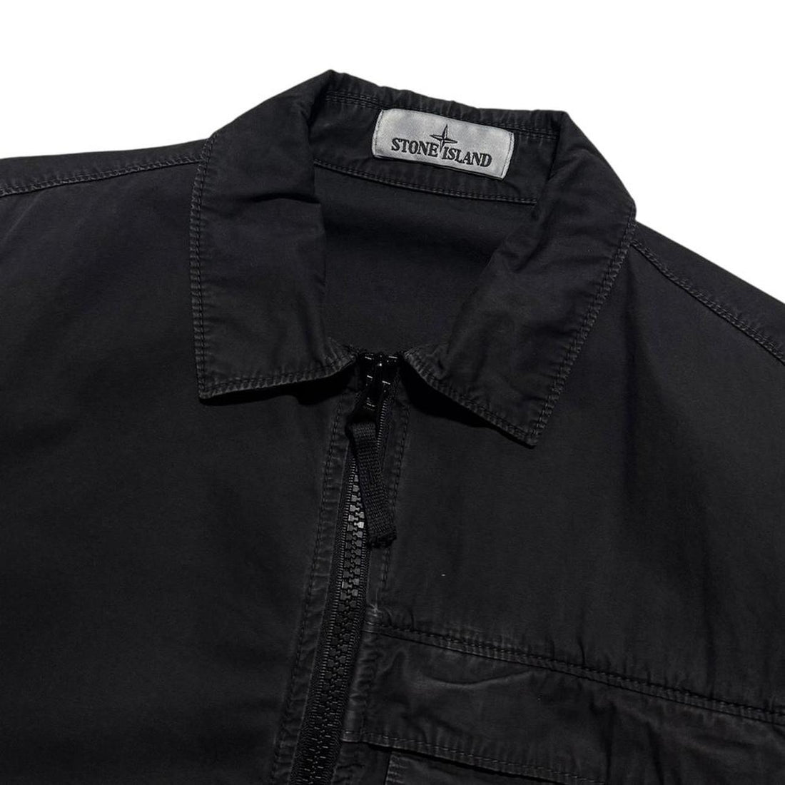 Stone Island Canvas Overshirt