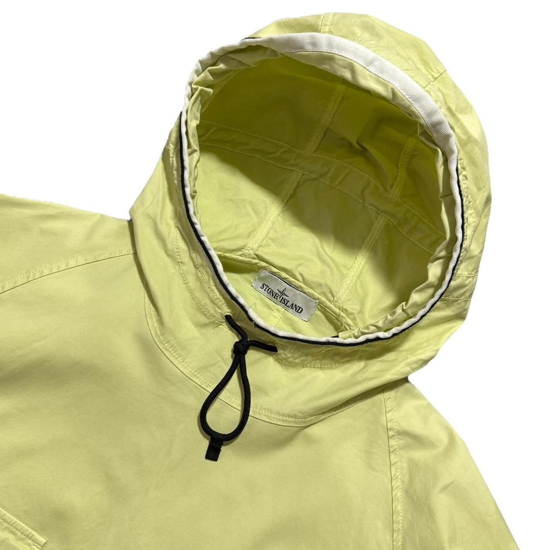Stone Island Pullover Canvas Smock Jacket