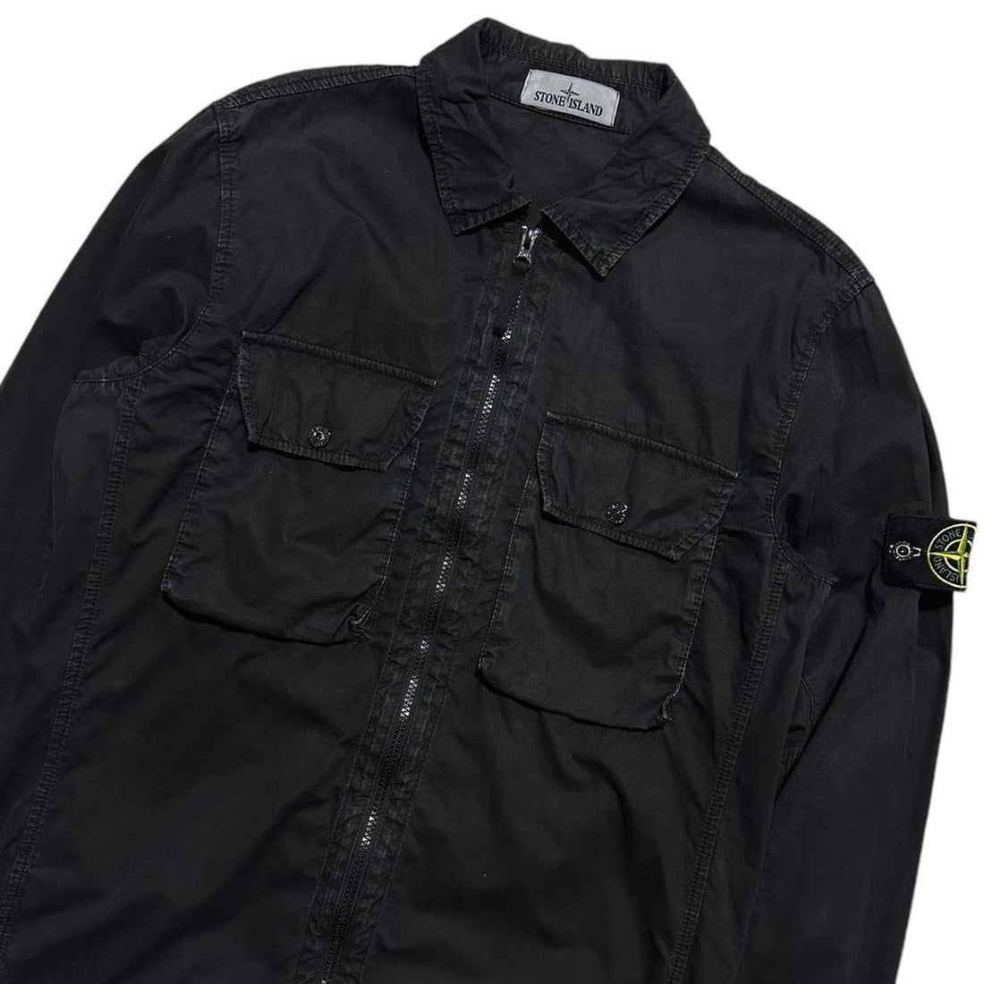Stone Island Black Overshirt