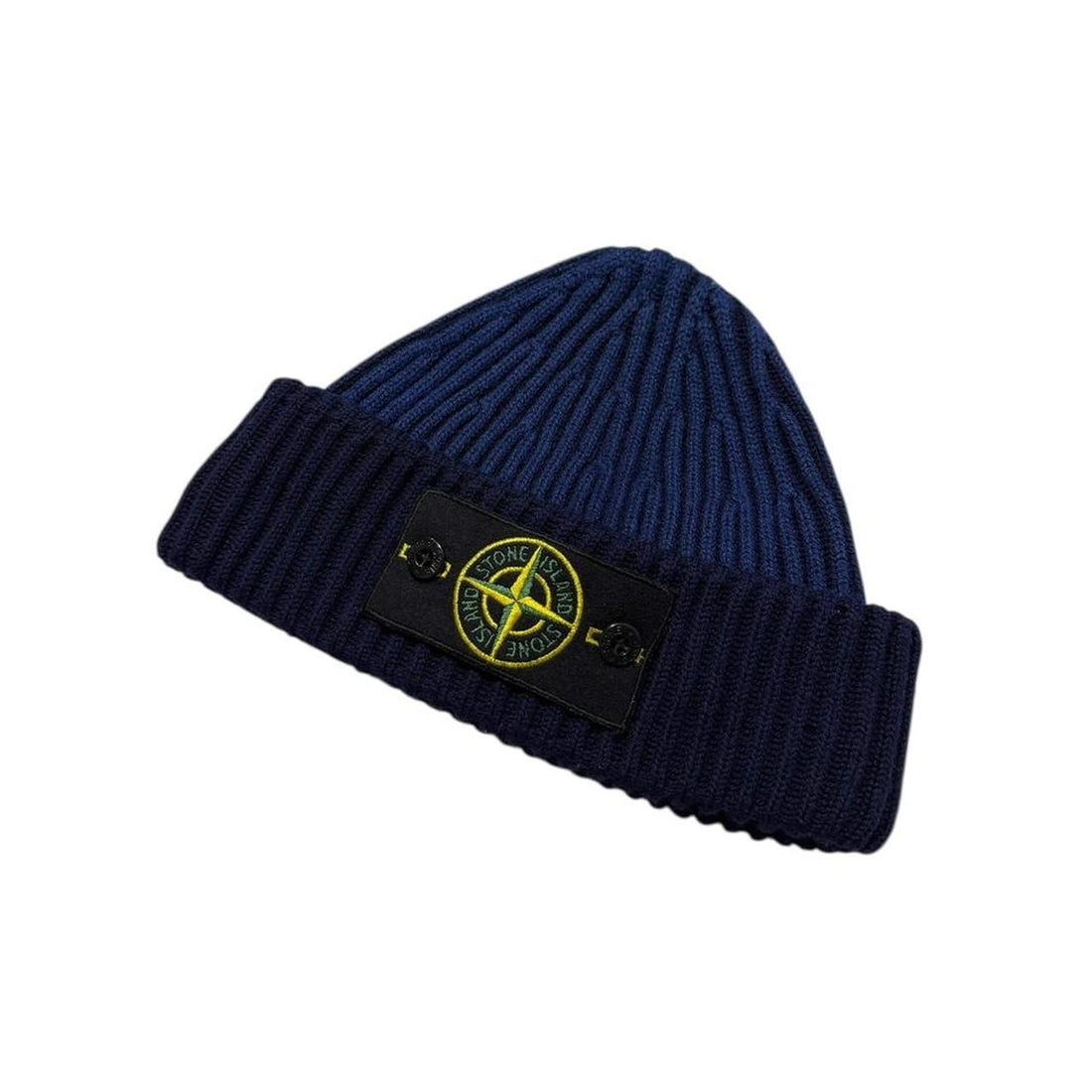 Stone Island Ribbed BeanieGreat condition, small...