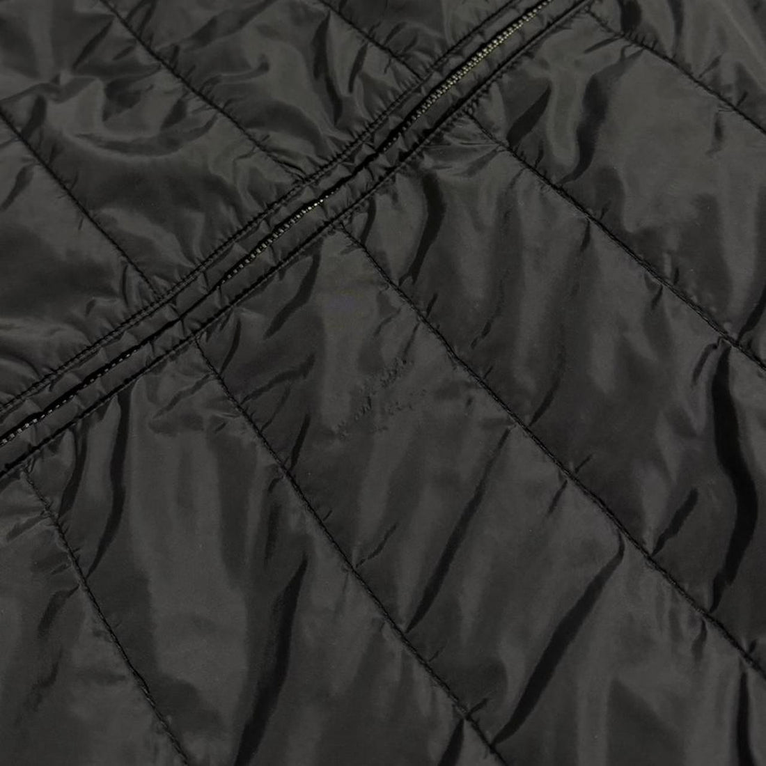 Prada Hybrid Down Hoodie