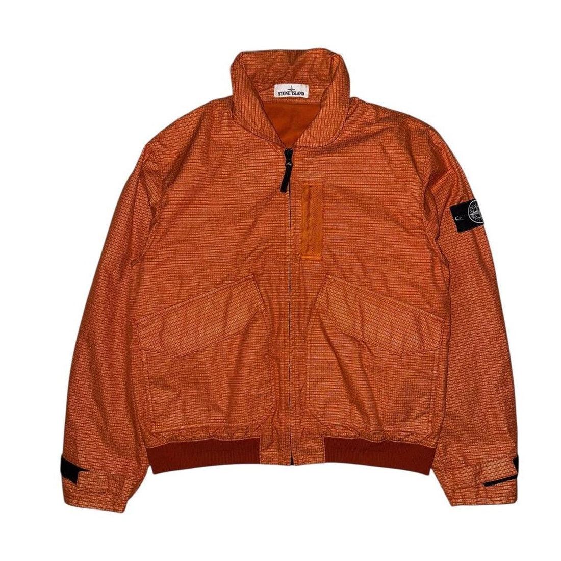 Stone Island A/W 2019 Reflective Weave Jacket