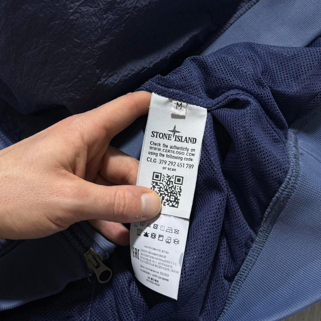Stone Island Nylon Poly Pullover