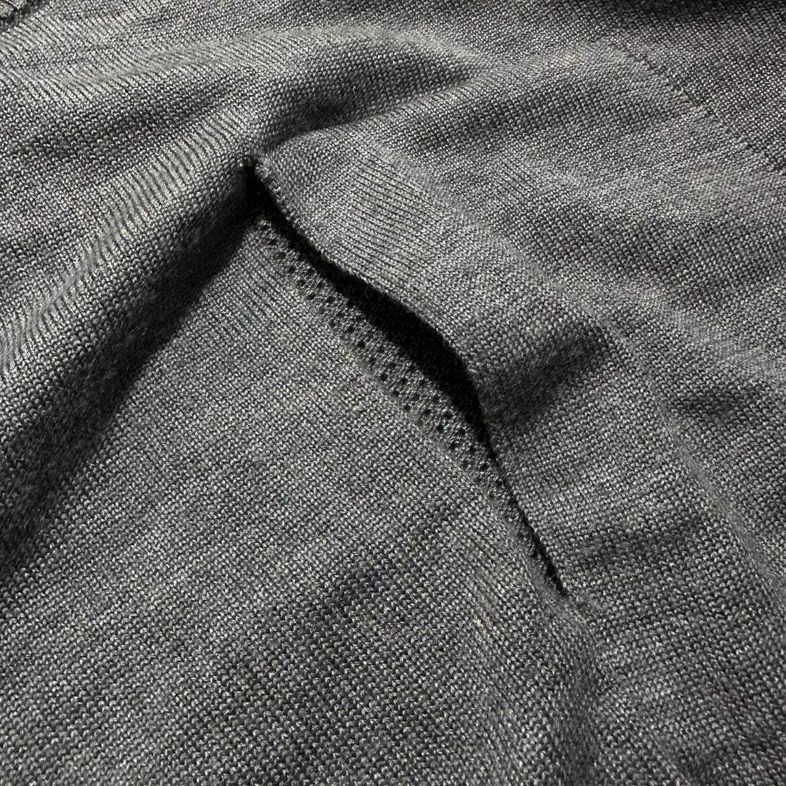 Stone Island Shadow Project Grey Knit Pullover