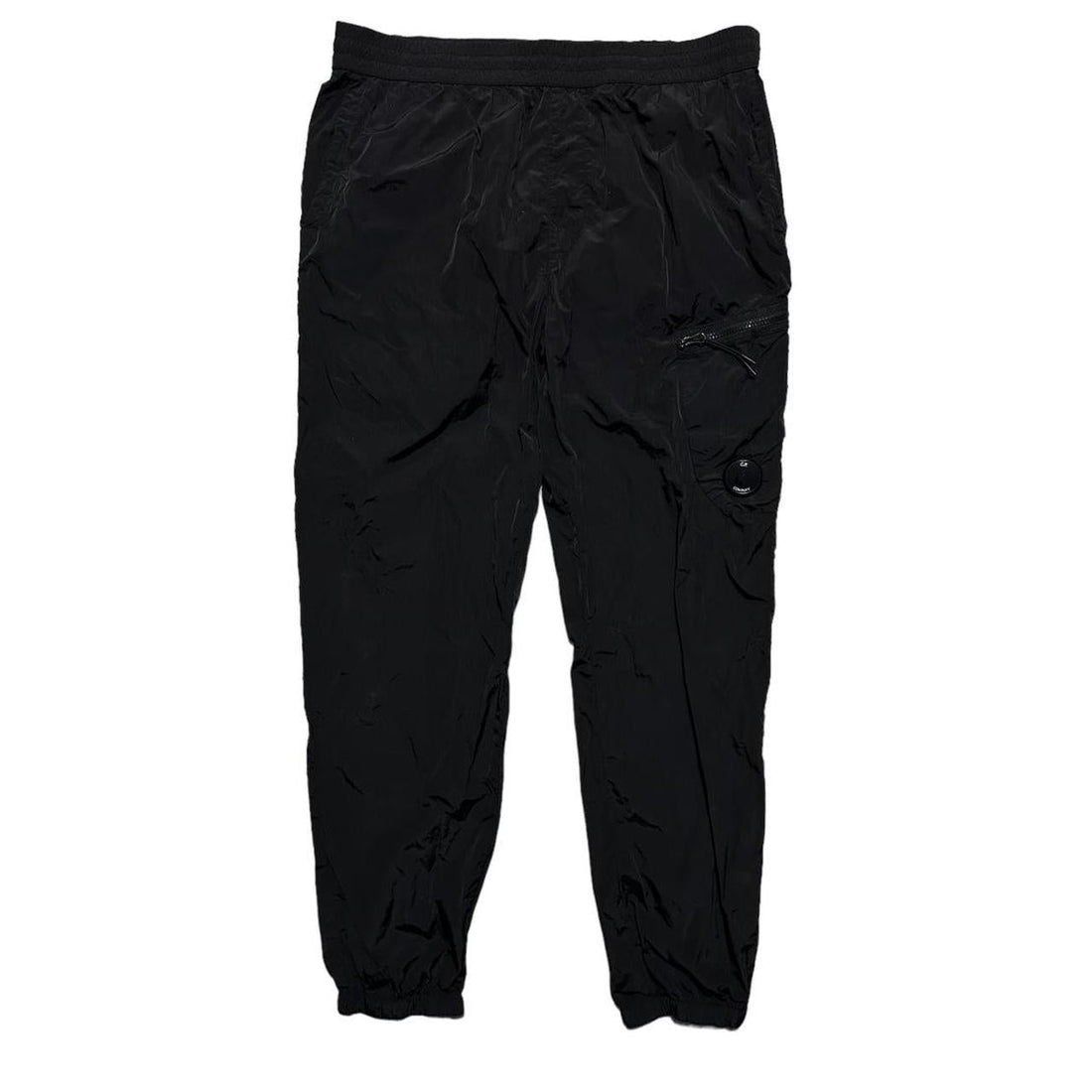 CP Company Black Nylon Bottoms