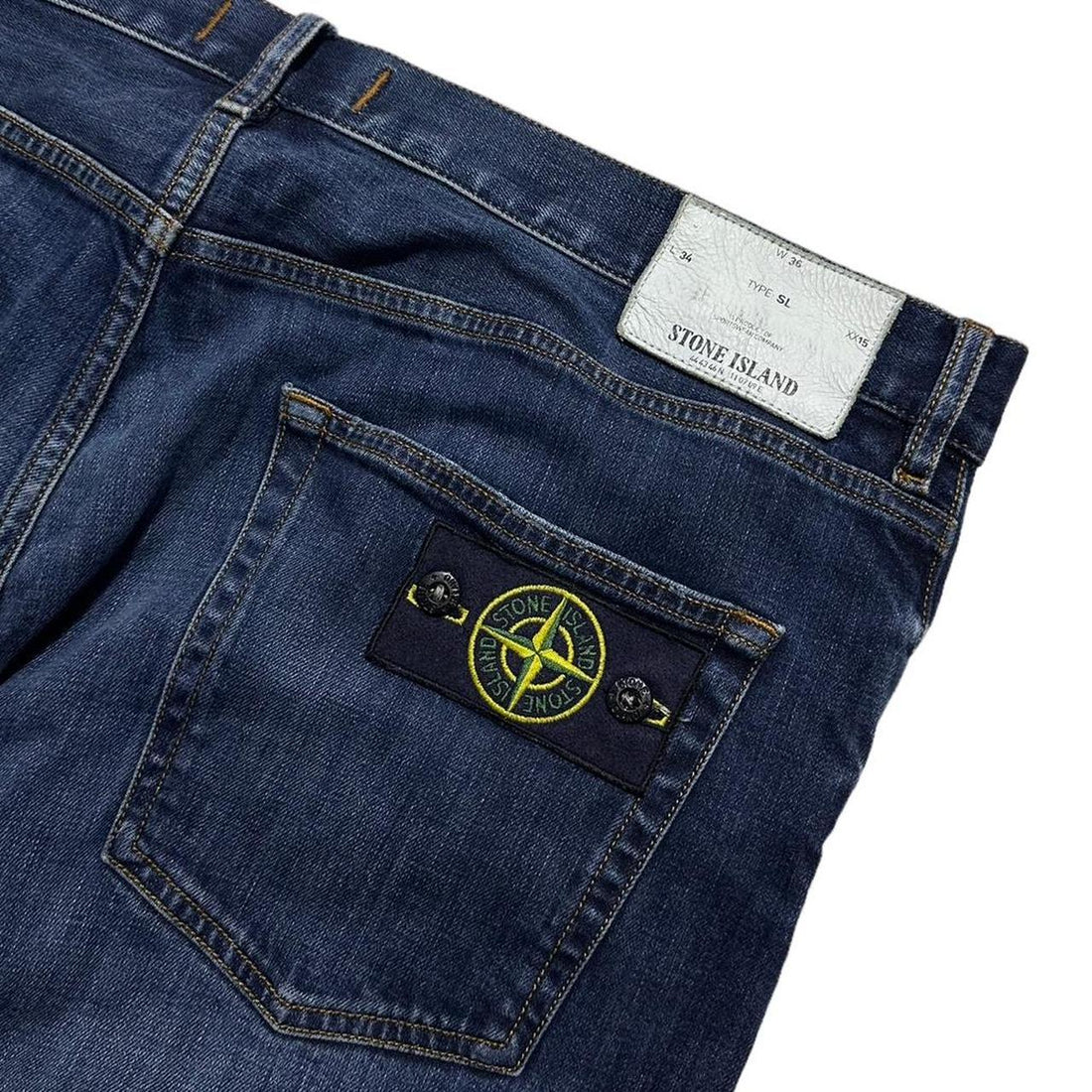 Stone Island Denim Jeans