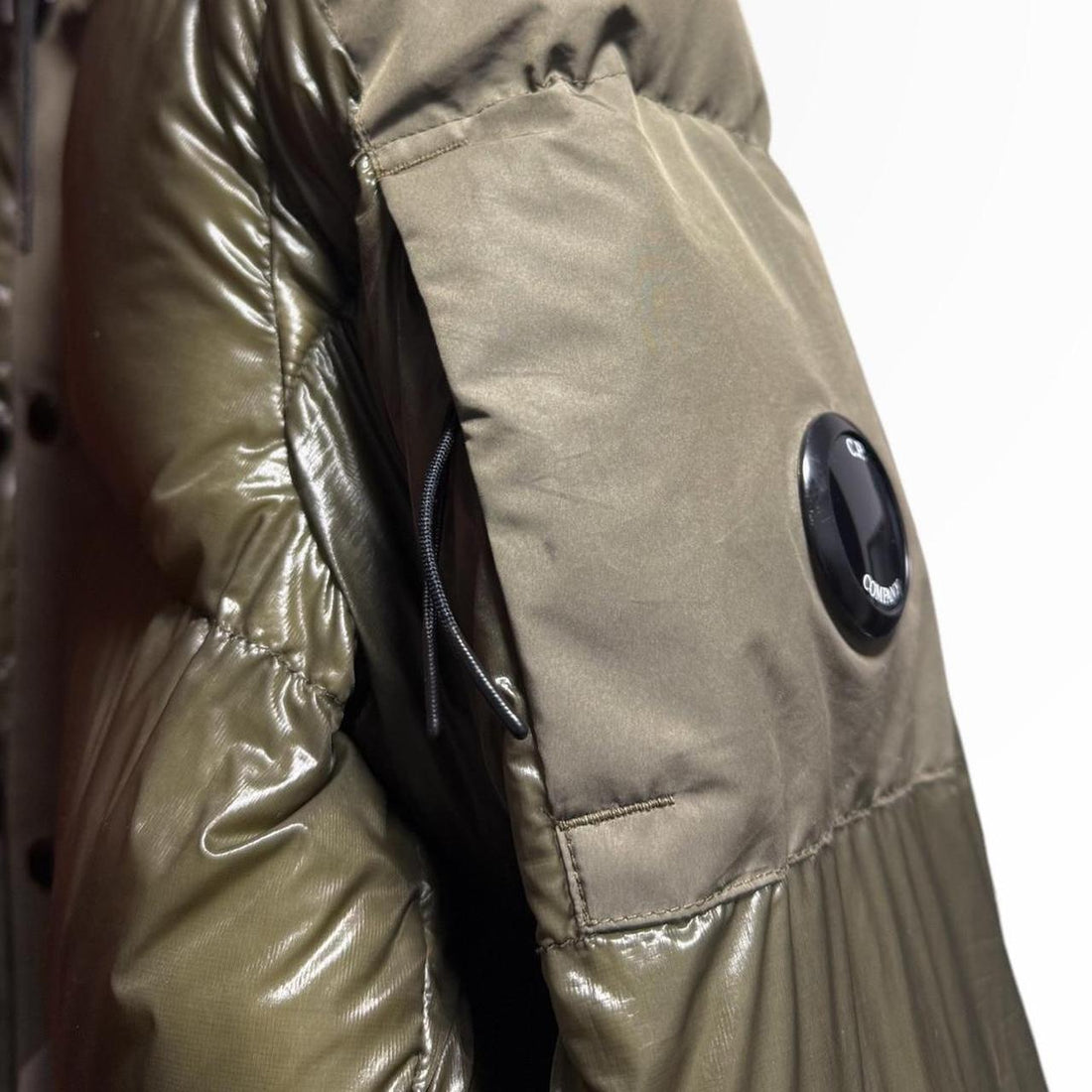 CP Company D.D. Shell Down Jacket