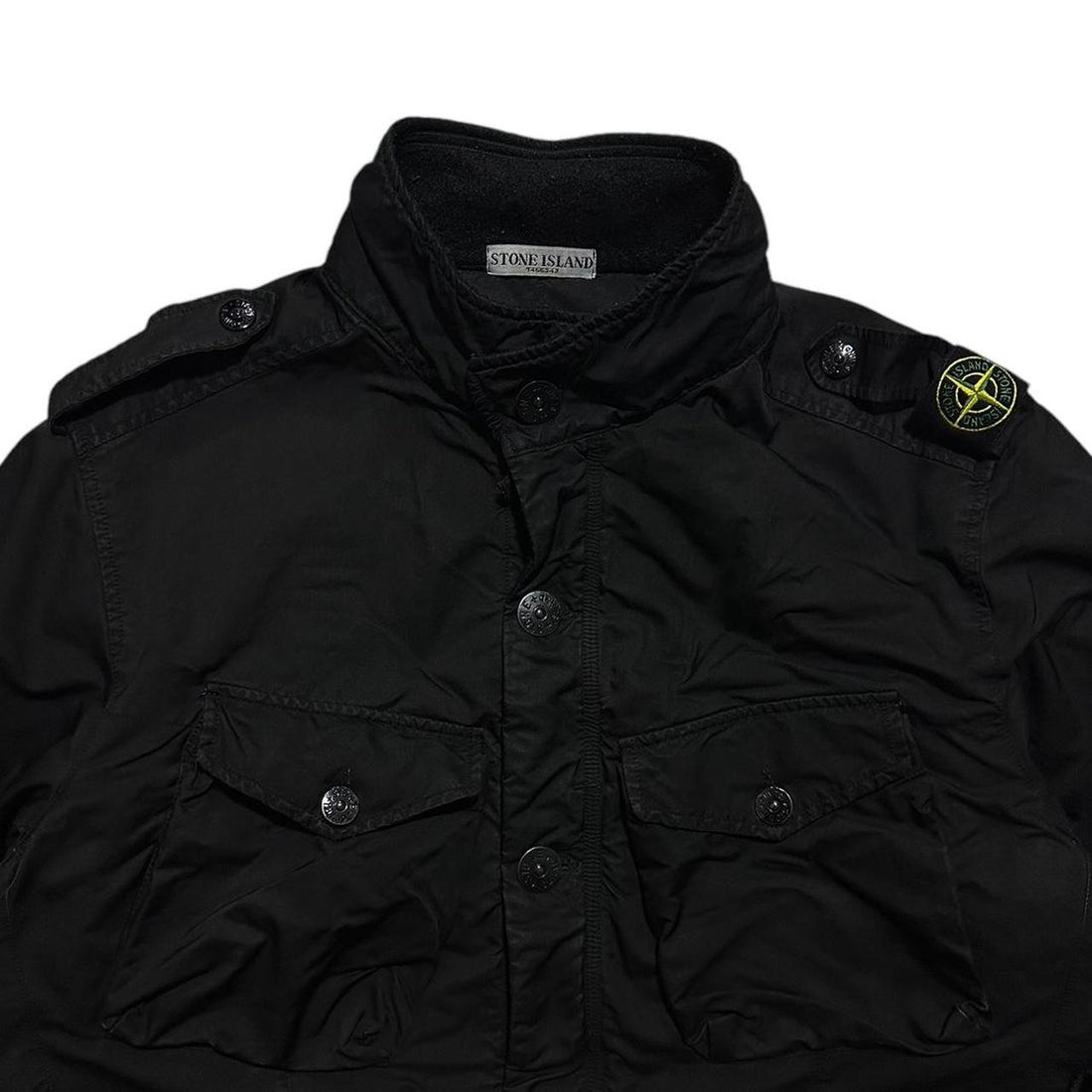 Stone Island Shoulder Badge Jacket