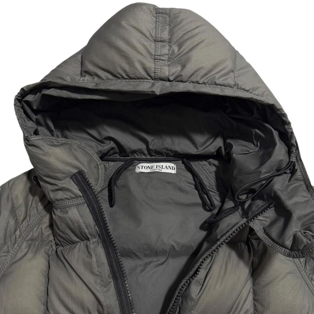 Stone Island Opaque Tela Down Jacket