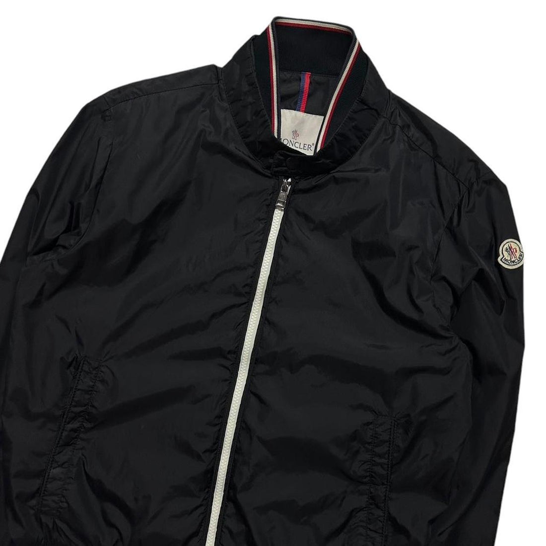 Moncler Black Miroir Nylon Jacket