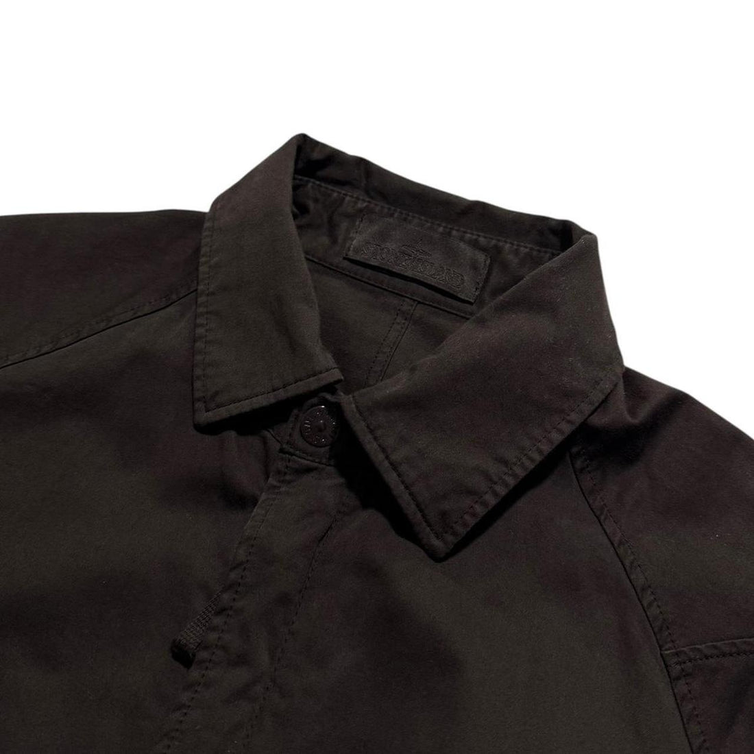 Stone Island Brown Ghost Overshirt