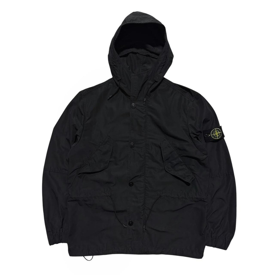 Stone Island Black Micro Reps Jacket