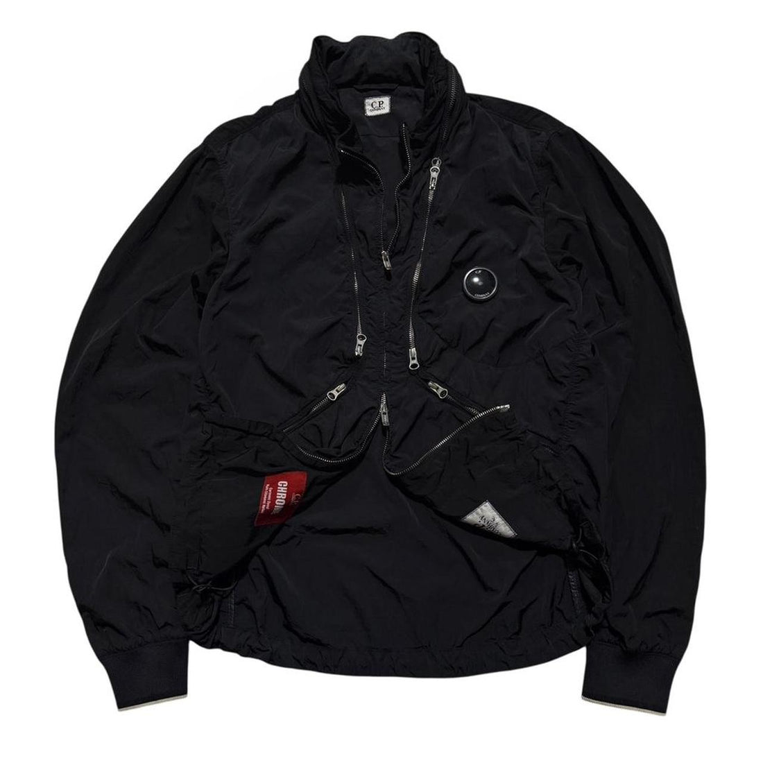 CP Company S/S 2015 Chrome Multi Zip Jacket