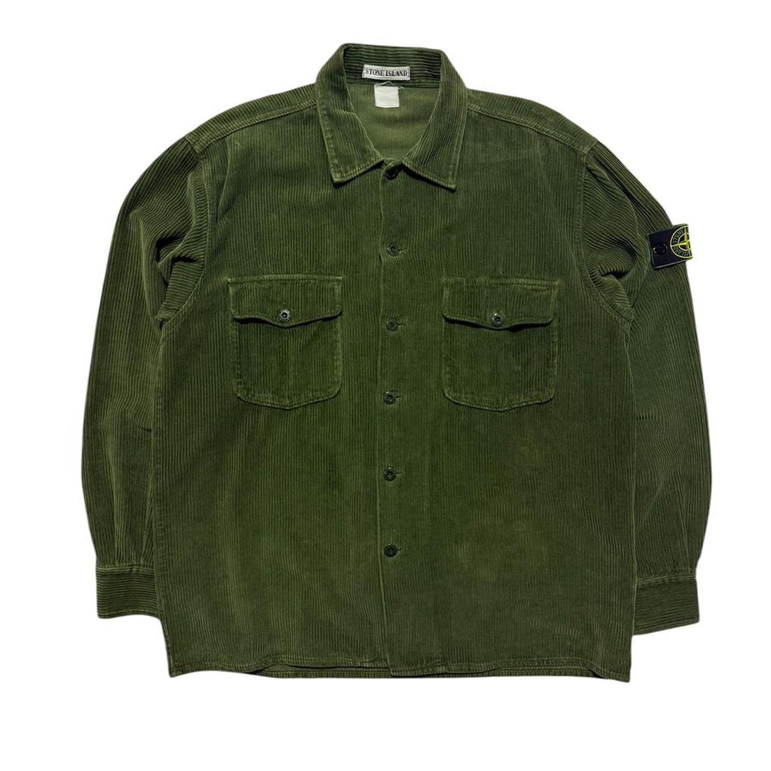 Stone Island 90's Jumbo Corduroy Shirt