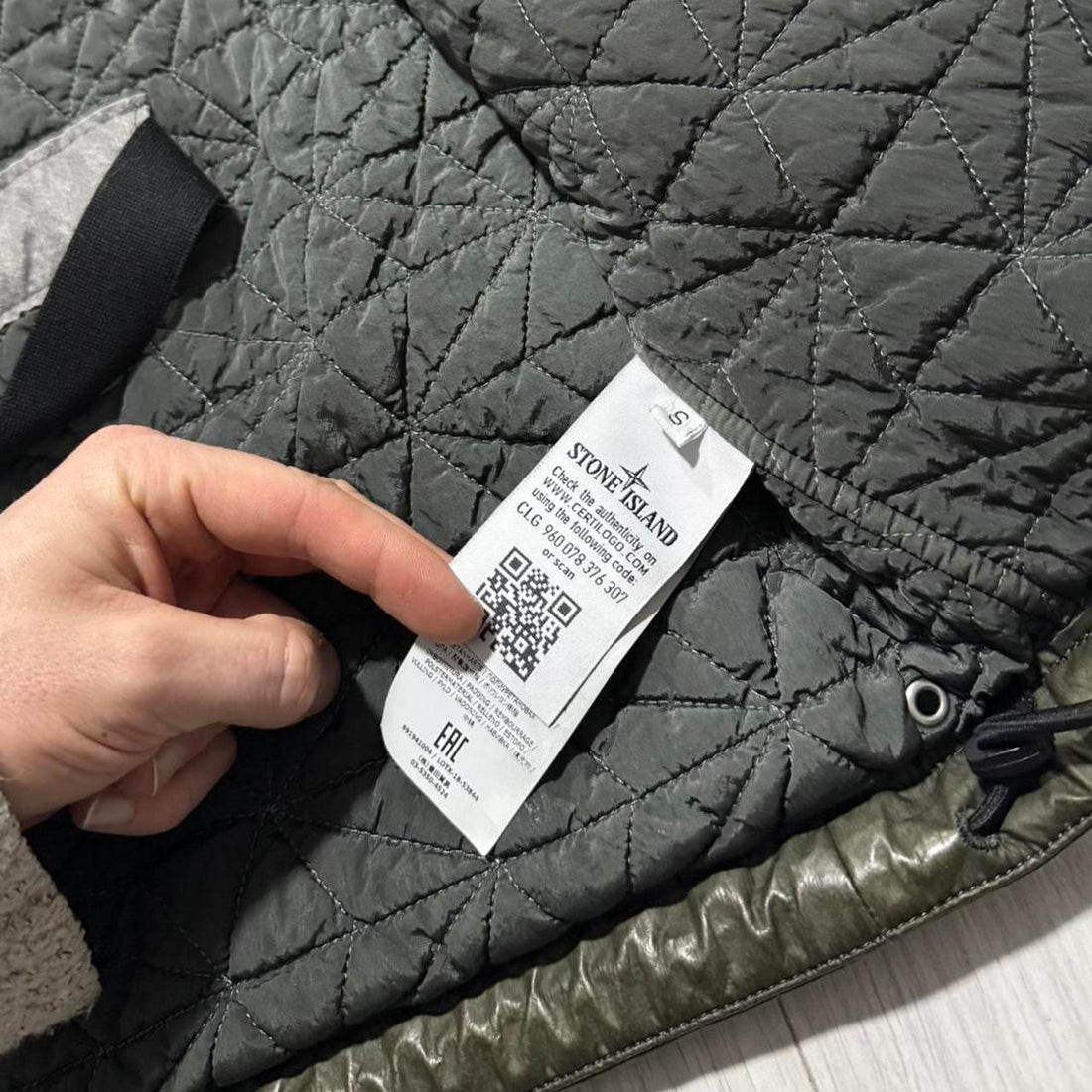 Stone Island Shadow Poly-Hide 2L Jacket
