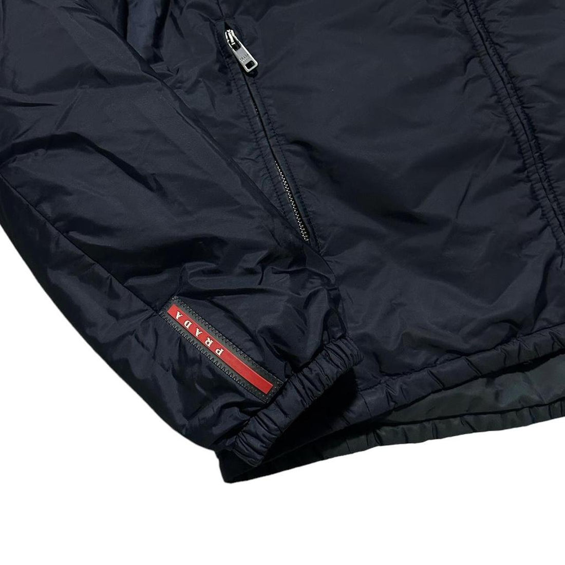 Prada Nylon Reversible Padded Down Jacket