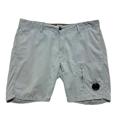 CP Company Blue Cargo Shorts